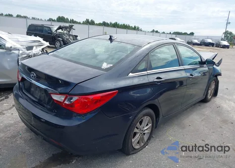 2013 Hyundai Sonata Gls z USA, uszkodzony, nr VIN 5NPEB4AC3DH730154